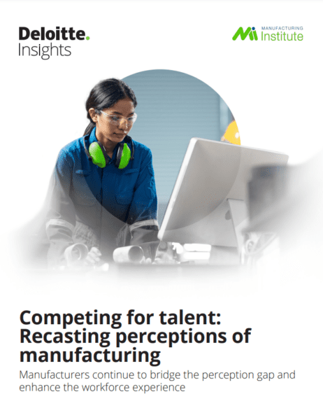 Competing for manufacturing talent