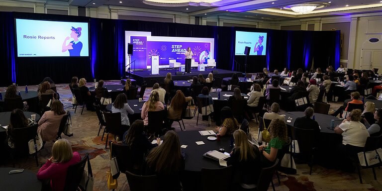 The STEP Ahead 2026 Awards Conference.