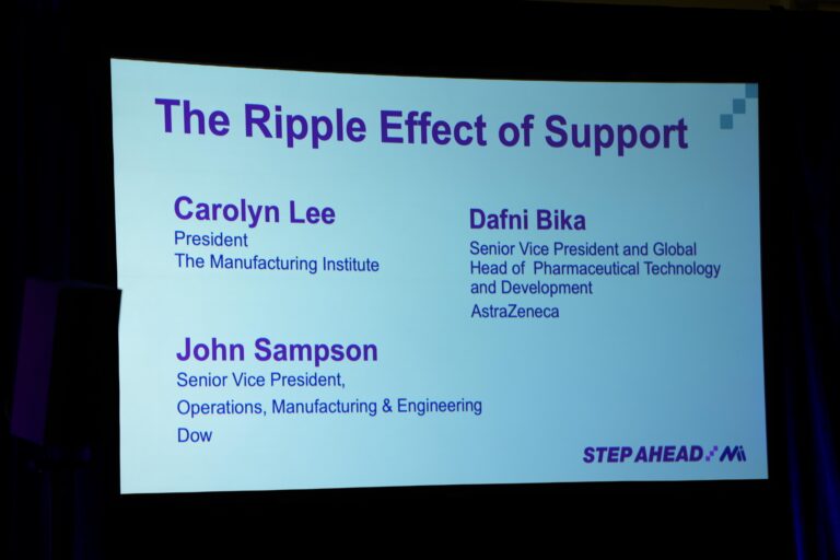 The STEP Ahead 2026 Awards Conference.