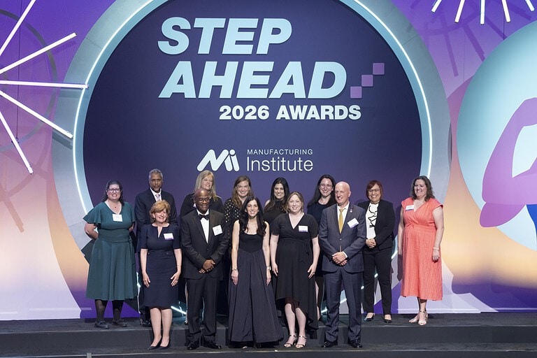 April 23, 2026 - Washington, DC, USA: NAM Manufacturing Institute STEP Ahead Awards.  Photo by Ian Wagreich / CapitolHillPhoto.com