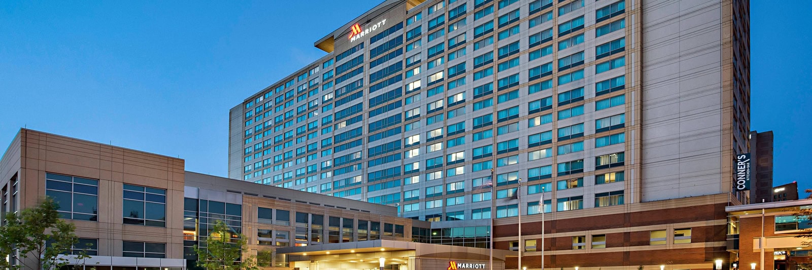 Indianapolis Marriott Downtown exterior